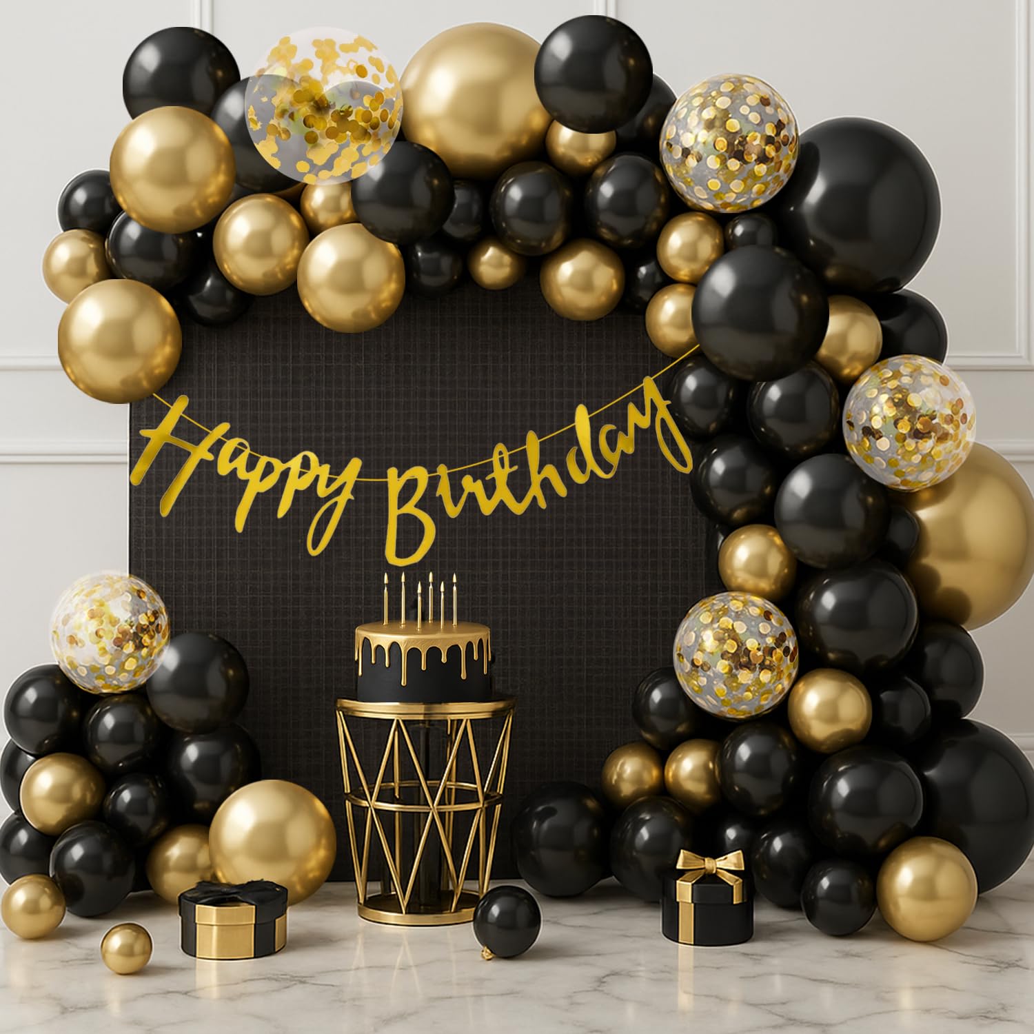 Birthday Decoration KIt,- 37Pcs for Men, Boys ... - Best Deal