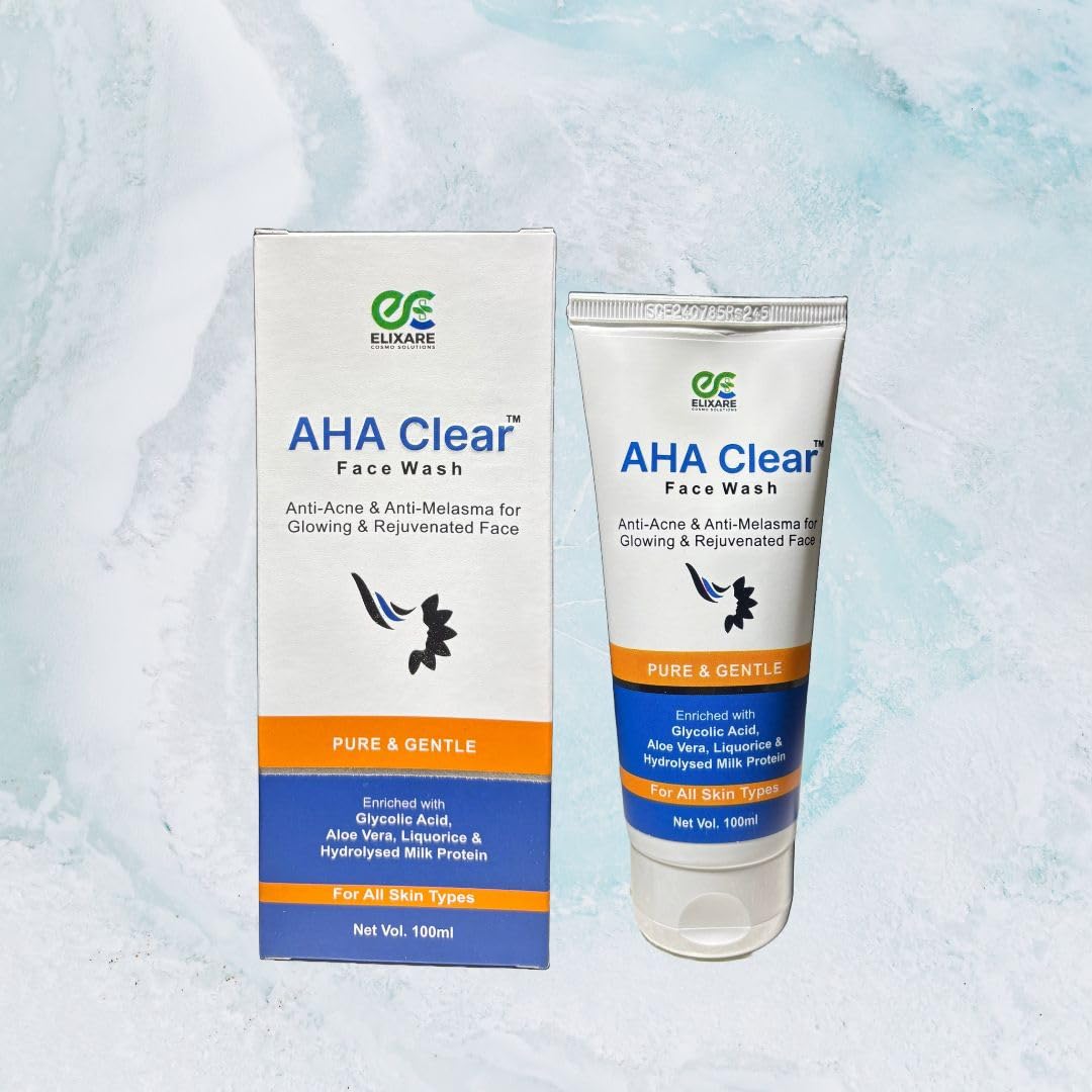 AHA Clear Face Wash 100ml enriched - Best Deal