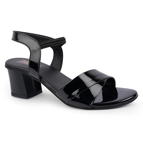 Women Girls Fashion Block Heel Sandals (SD1506) - Top Pick