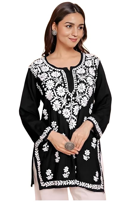 Sidhidata Women Rayon Regular Stylish Kurti - Best Deal