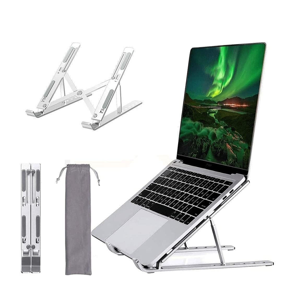 6 Angles ,Laptop/Desktop Riser Stand Holder - Best Deal