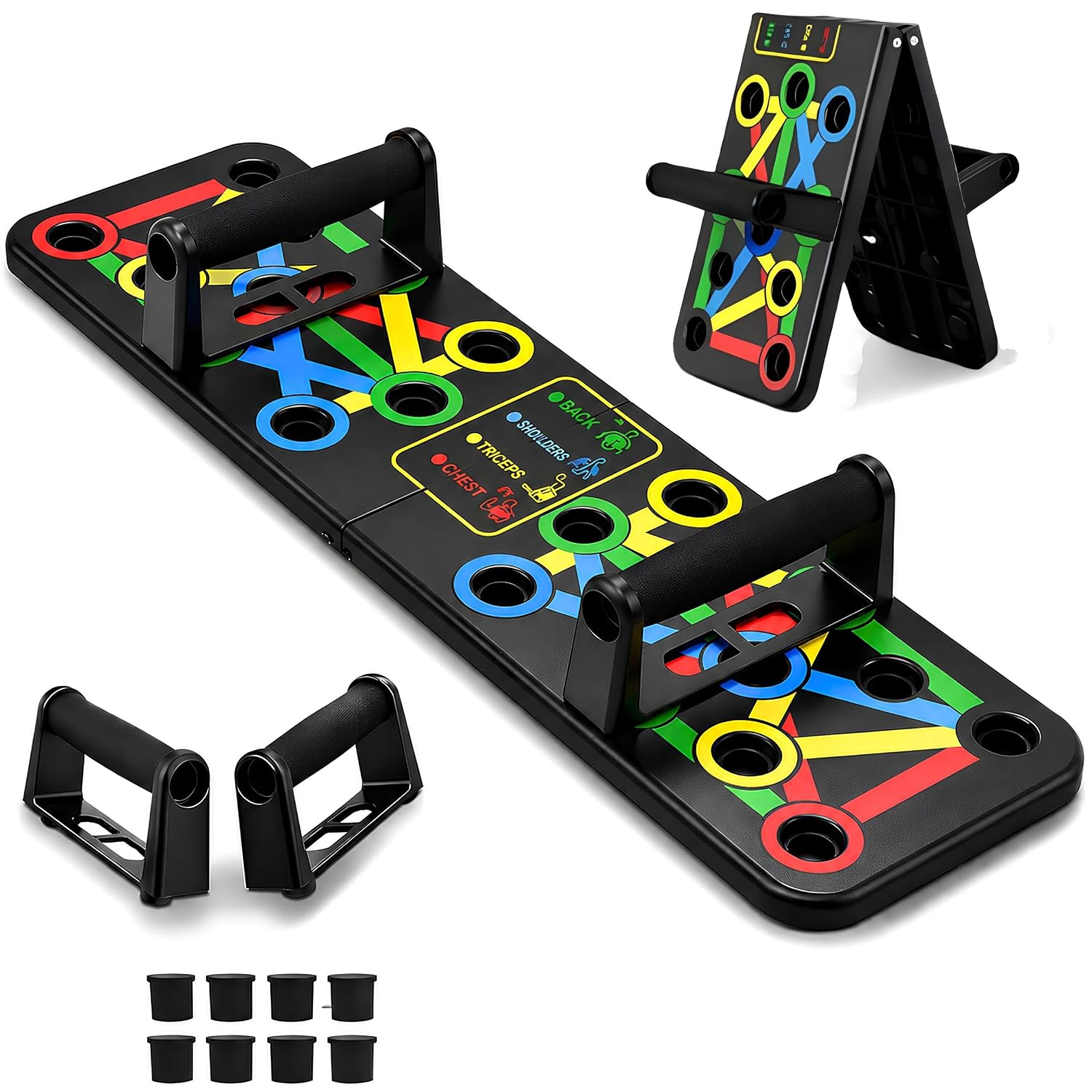 Pushup Board for Men & Women ,Chest, Triceps,... - Top Pick